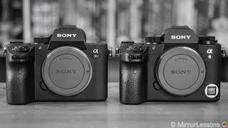 Sony alpha a7R IV vs Sony alpha a9