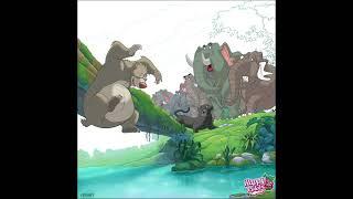 Happy Color: Disney’s The Jungle Book!!