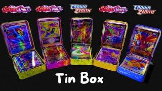 Unboxing Variety of Pokemon TINS BOXES | Opening Pokemon Tins Box #pokemontinbox #pokémon #pokemon