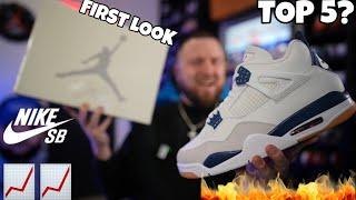 FIRST LOOK! THE UPCOMING NIKE SB JORDAN 4 “MIDNIGHT NAVY” DEFINITELY LIVES UP TO ALL EXPECTATIONS!