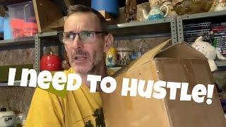 I NEED TO HUSTLE! - Picking our ebay orders