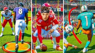 Testing an NFL QB at EVERY Position In Madden - INSANE Results!