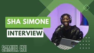 SHA SIMONE, TALKS NEW EP 2024, WORKING WITH FEMALE RAPPERS, CLOSER TO GOD, PLAYS 5 SECOND CHALLENGE!