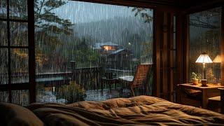 【2M VIEWS】 Soothing Rain by the window make you sleep instantly  Say Goodbye to Stress and Insomnia