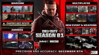 New Modern Warfare 3 Season 1 Update (Start Times, Content & Download)