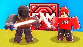 Išbandžiau ŠĮ YOUTUBERS KLANĄ...(Roblox Bedwars)ft. @Sammical