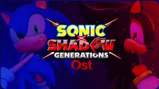 “SONIC X SHADOW GENERATIONS OFFICIAL OST” SPACE COLONY ARK THEME REMIX” In Game
