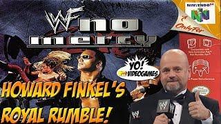 Nintendo 64: WWF No Mercy! Howard Finkel's Royal Rumble - YoVideogames