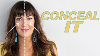 3 Quick Steps To CONCEALER Success (Over 40 Beauty)