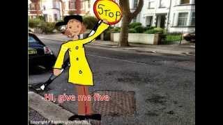 Hi, give me five (The road safety song)