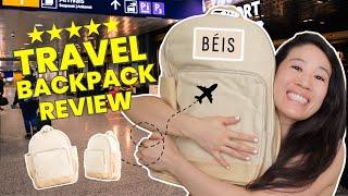 The Beis Backpack | a VERY DETAILED review...new travel bestie?!