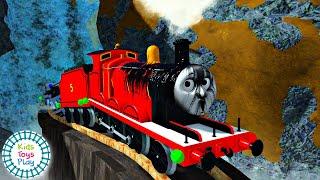 HUGE Thomas and Friends Sodor Online Compilation from Kids Toys Play