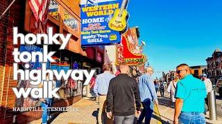 Honky Tonk Highway Walk | Nashville, Tennessee