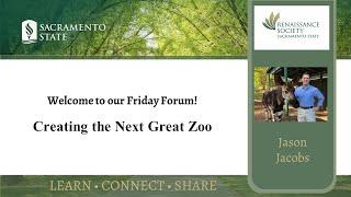 Creating the Next Great Zoo - Jason Jacobs