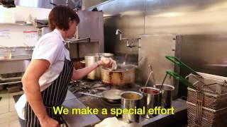 Watch Compere Lapin's Nina Compton cook