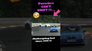 Porsche Drift Fail! WHY??  No skills?