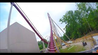 Diamondback - Kings Island - 4K POV 2016 - Mason, Ohio