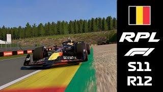 Back In Red Bull - RPL F1 - Season 11 - Round 12 - Belgium