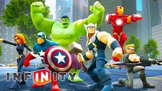 AVENGERS Zeichentrick Videospiel auf Deutsch - D. Infinity 2.0 Marvel Superhelden Spiele Videos PS4