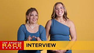 Taylor & Katie Interview | The Amazing Race Canada S1010