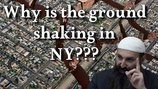 Urgent message!!!! Why is the ground shaking in NY?? Earthquake In NYC + Eclipse + Rabbi Anava = ???