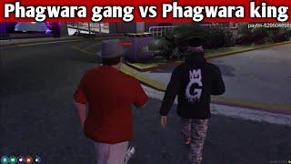 Mota Bhai vs Raftaar | John mastermind | Phagwara gang vs Phagwara king | VLT RP