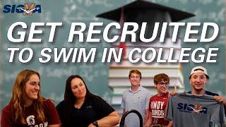 Get Recruited to Swim in College | Full Video
