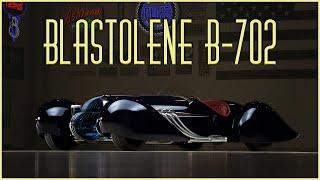 Blastolene B-702: 11.5 Liters of American-French Romance