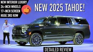 2025 Chevy Tahoe -- The #1 Large SUV has Leveled Up, AGAIN! (Hands-On)