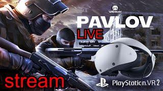 PAVLOV on Playstation VR2 (FPS Online Shoter)