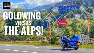 Terrifying Passes on the Gold Wing! Is It Worth the Ride to Megève?