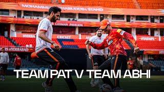 Team Pat v Team Abhi | SunRisers Hyderabad