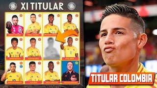 TITULAR COLOMBIA Vs URUGUAY REGRESA JUGADOR SEMIFINAL COPA AMERICA l DATOS y ESTADISTICAS PARTIDO