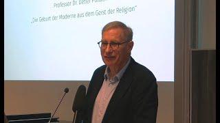 Abschiedsvorlesung des Religionssoziologen Detlef Pollack am Exzellenzcluster „Religion und Politik“