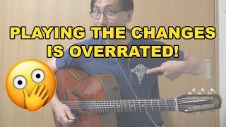 Gypsy Jazz Guitar Lesson: Don't Play The Changes (Djangology / Night And Day)