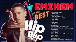 Eminem Greatest Hits Full Album 2024  Eminem Best Rap Music Playlist 2024  New Hip Hop RB Rap Song