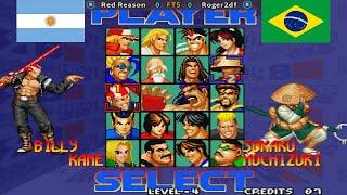 Real Bout Fatal Fury Special - Red Reason vs Roger2df FT5