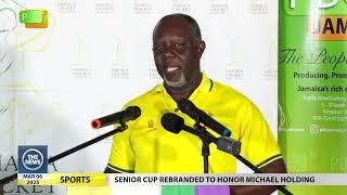 Senior Cup Rebranded to Honor Michael Holding