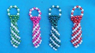 How to Make Beads Keychain | DIY Tie Keychain | Pearl Beaded Keychains | Beads Craft Idea|Easy Craft