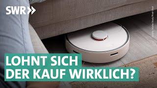 Saug-Wisch-Roboter im Test: Welcher reinigt am besten? | Marktcheck SWR