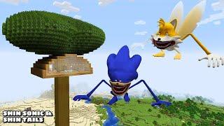 i Found Scariest SHIN SONIC  in Minecraft | Minecraft Horror |