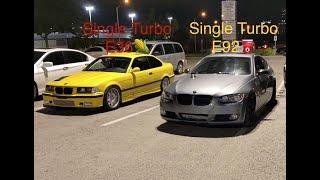 Single Turbo 335i N54 Vs Single Turbo E36 M3