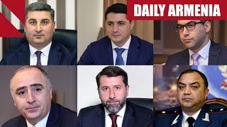 Senior Armenian judiciary, law enforcement officials resign