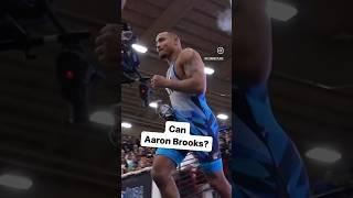 Can Aaron Brooks beat David Taylor? 