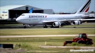 Plane Spotting Toronto Rwy 23 late afternoon Heavy arrivals