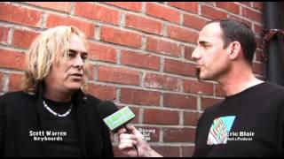 Former Dio / Heaven & Hell keyboardist Scott Warren talks w Eric Blair 2011