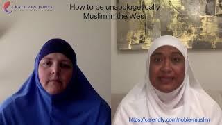 Conversation with Aisha - How to be unapologetically Muslim in the West