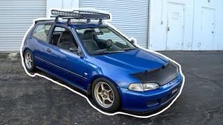 How To Build A 1992 Honda Civic Si EG: The Ugly Duckling!