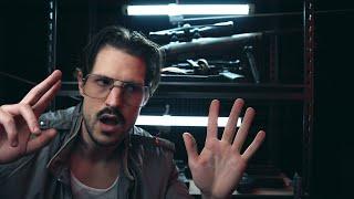 ASMR Weapon Customization (all my guns) Arms Dealer Roleplay (Part 1)