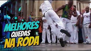 Capoeira TAMBÉM É LUTA | As Melhores QUEDAS na RODA de Capoeira | MELHORES MOMENTOS 2023 